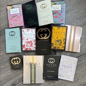 Gucci samples